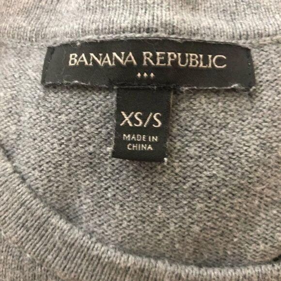 Banana Republic Poncho Knit Sweater XS/S - Picture 4 of 6